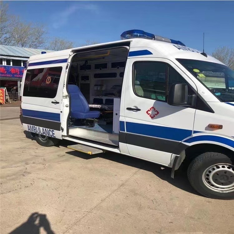 中山私人长途救护车出租转院回家
