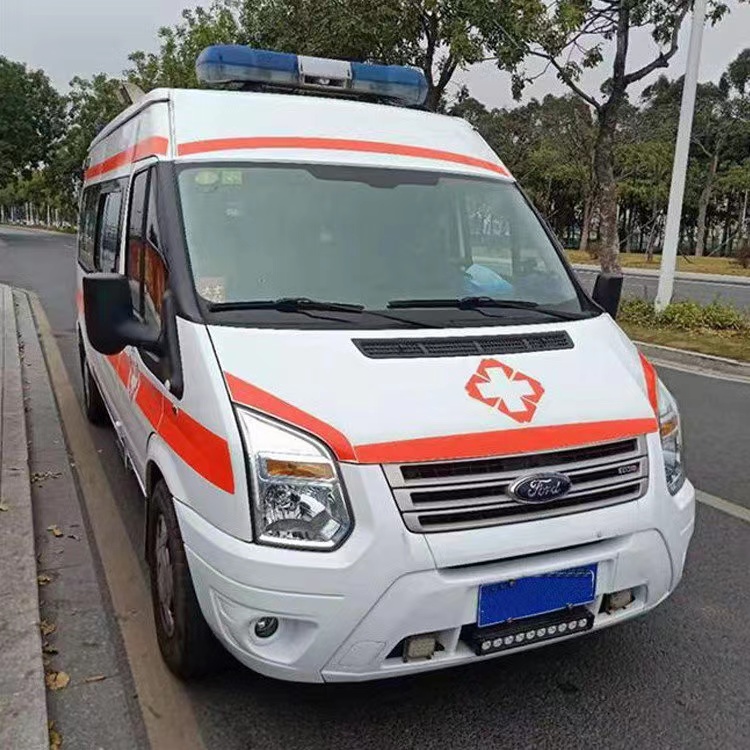 中山用途不同,救护车装备标准也不同