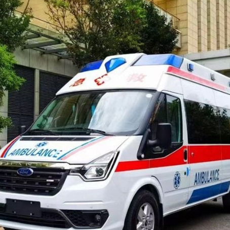 中山救护车转运接送服务